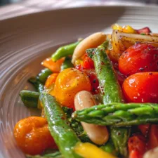 Honey-Mustard Bean Salad Recipe
