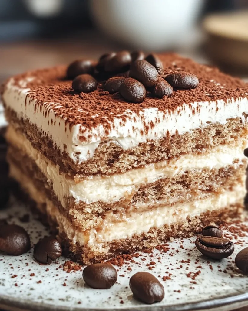 Iced Coffee Icebox Cake