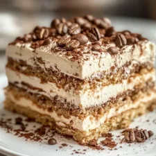 Iced Coffee Icebox Cake Recipe: A Delicious No-Bake Dessert for Coffee Lovers