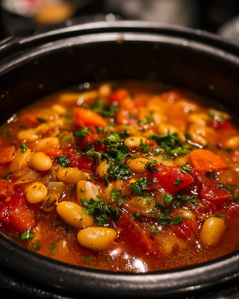 Instant Pot Harissa Bean Stew