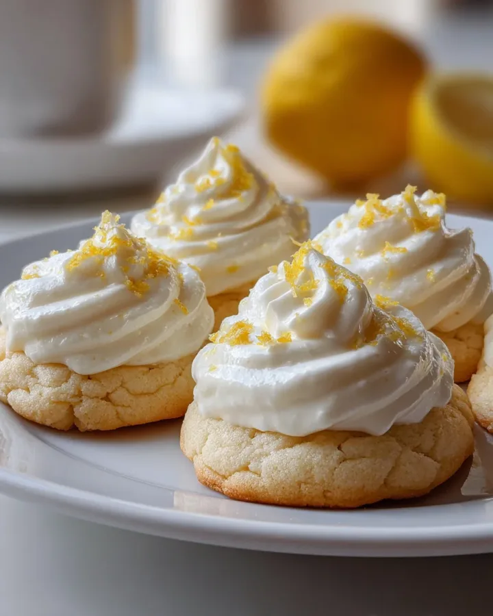 Lemon Cream Cheese Cookies