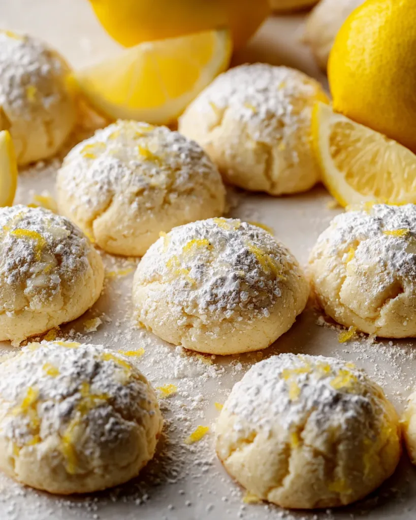 Lemon Cream Cheese Cookies