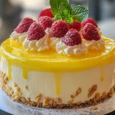 Lemon Mousse Cake Recipe: A Refreshing and Light Dessert for Every Occasion