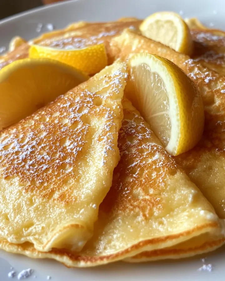 Lemon Ricotta Pancakes
