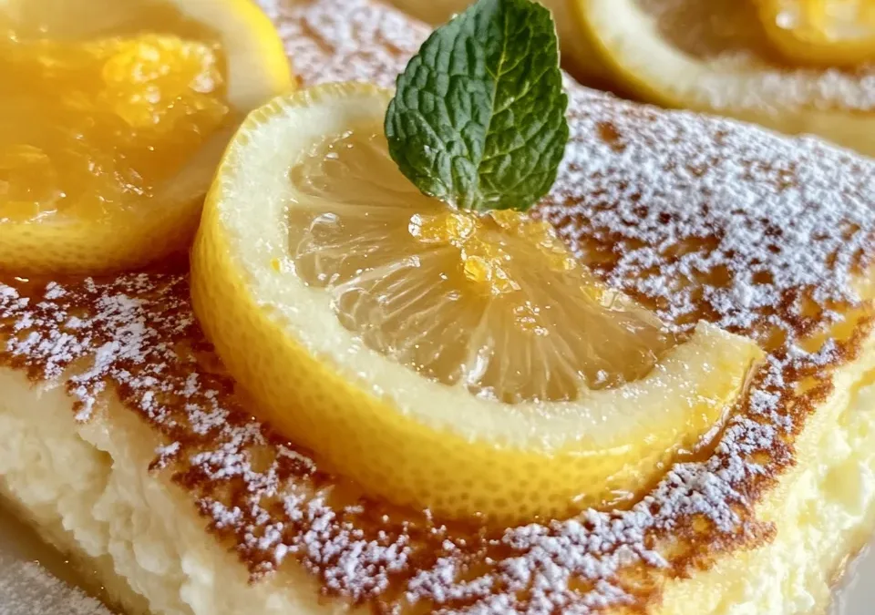 Lemon Ricotta Pancakes