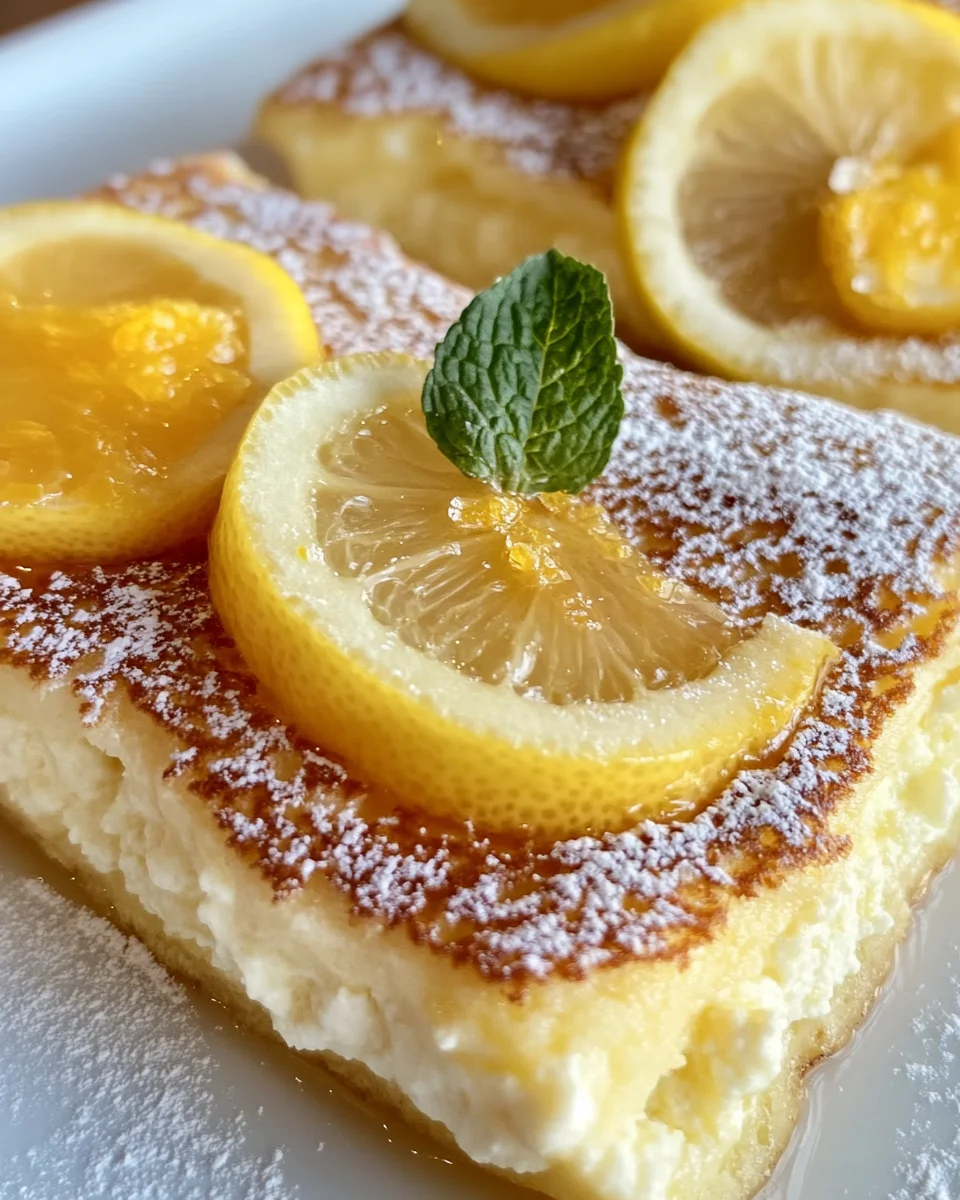 Lemon Ricotta Pancakes
