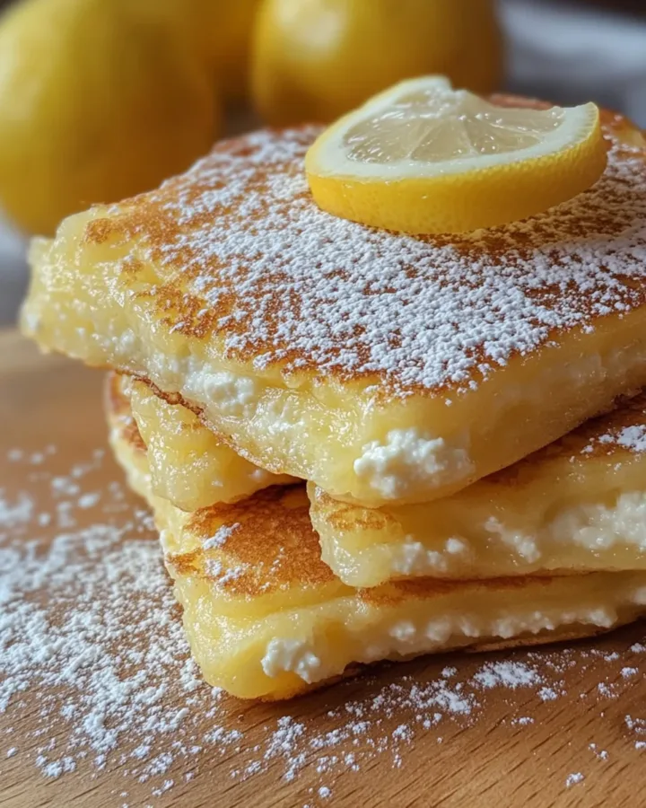 Lemon Ricotta Pancakes