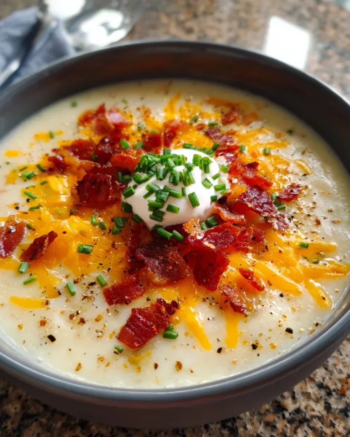 Loaded Baked Potato Soup