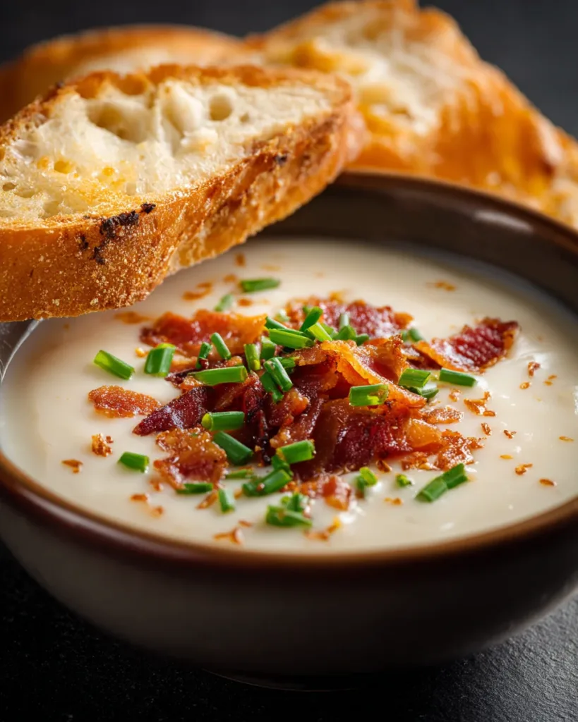 Loaded Baked Potato Soup