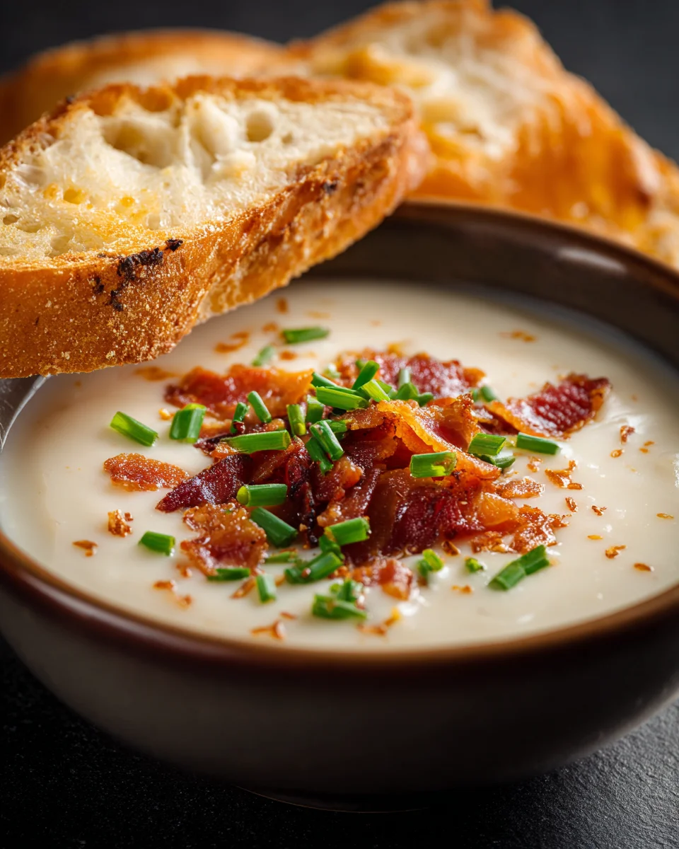 Loaded Baked Potato Soup