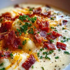 Loaded Baked Potato Soup Recipe: A Hearty and Creamy Comfort Dish