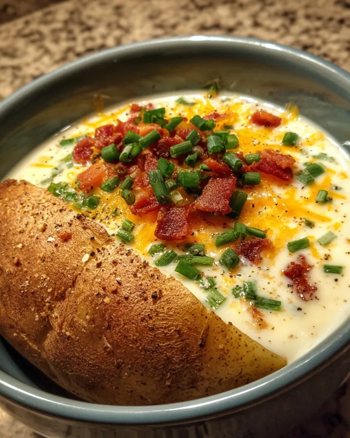 Loaded Baked Potato Soup