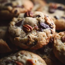 Malted Chocolate Chip-Pecan Cookies Recipe