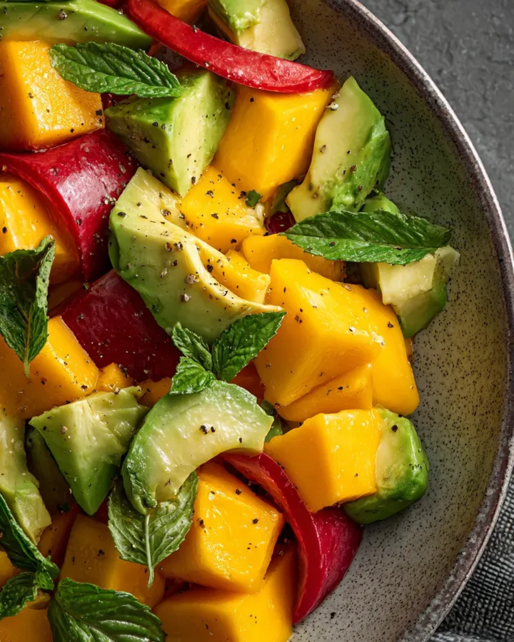 Mango & Avocado Salad