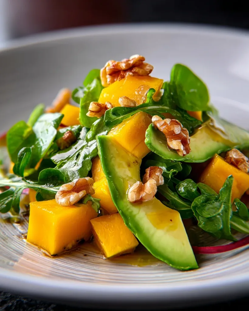 Mango & Avocado Salad