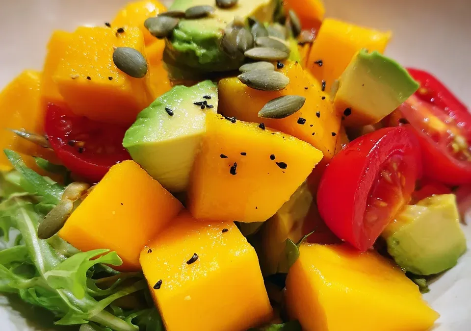 Mango & Avocado Salad