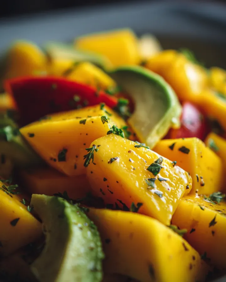 Mango & Avocado Salad