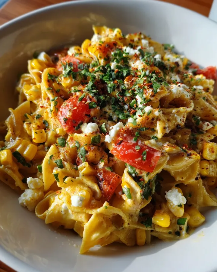 Mexican Street Corn Pasta Salad