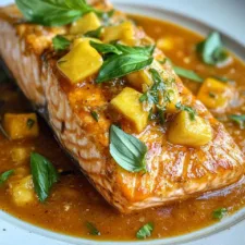 Microwave Red Curry Poached Salmon: A Weeknight Dinner That's Fast, Flavorful, and Fancy