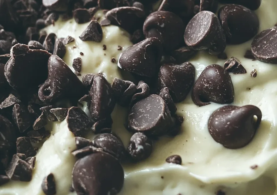Mint Chocolate Chip Cheesecake Dip