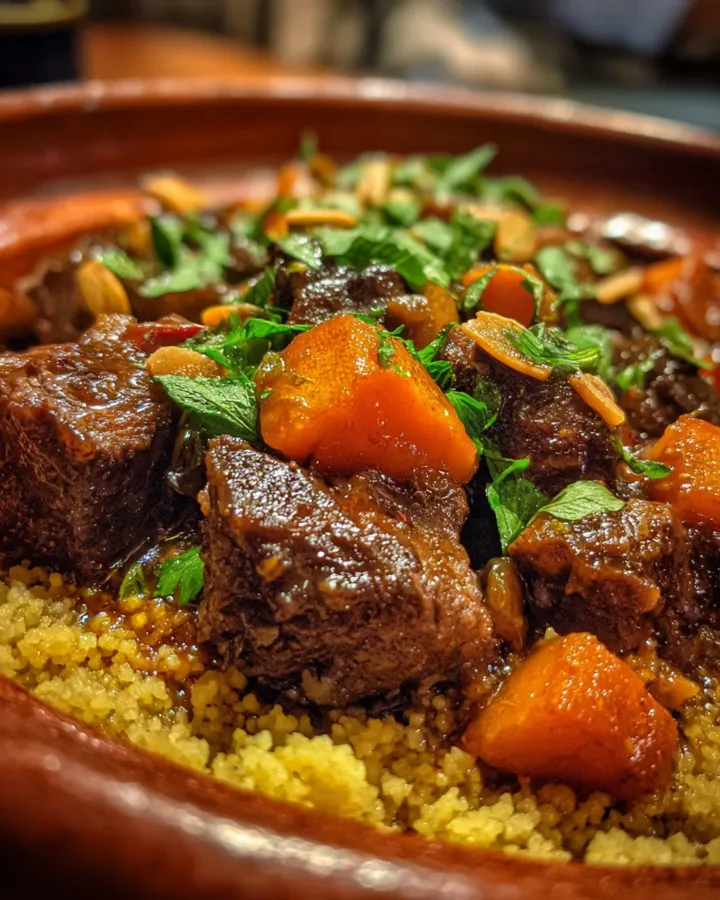Moroccan Lamb Tagine