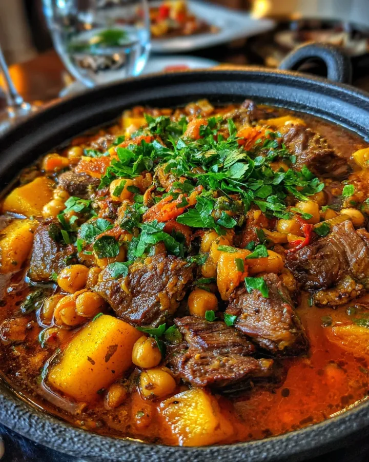 Moroccan Lamb Tagine