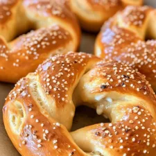 Mozzarella-Stuffed Soft Pretzels Recipe: A Deliciously Cheesy Snack You Can Make at Home