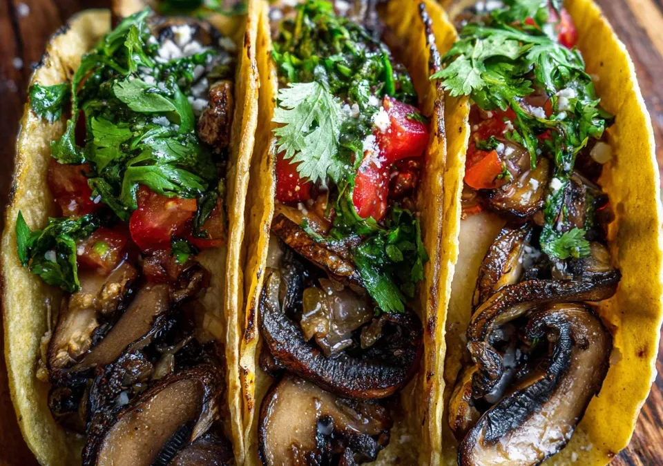 Mushroom Tacos