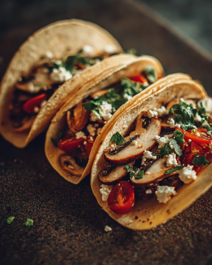 Mushroom Tacos