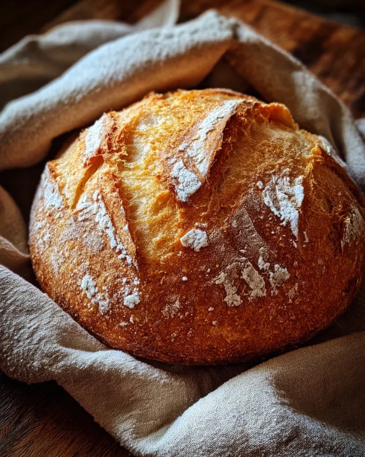 No-Knead Artisan Bread
