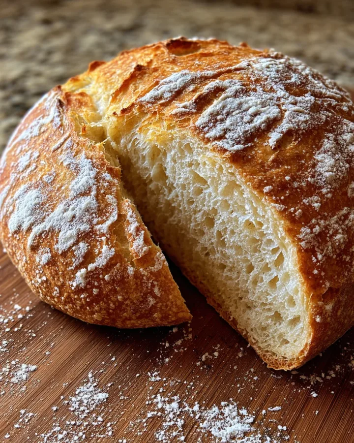 No-Knead Artisan Bread