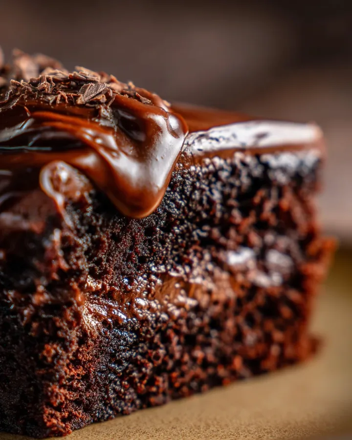 One-Bowl Chocolate Cake