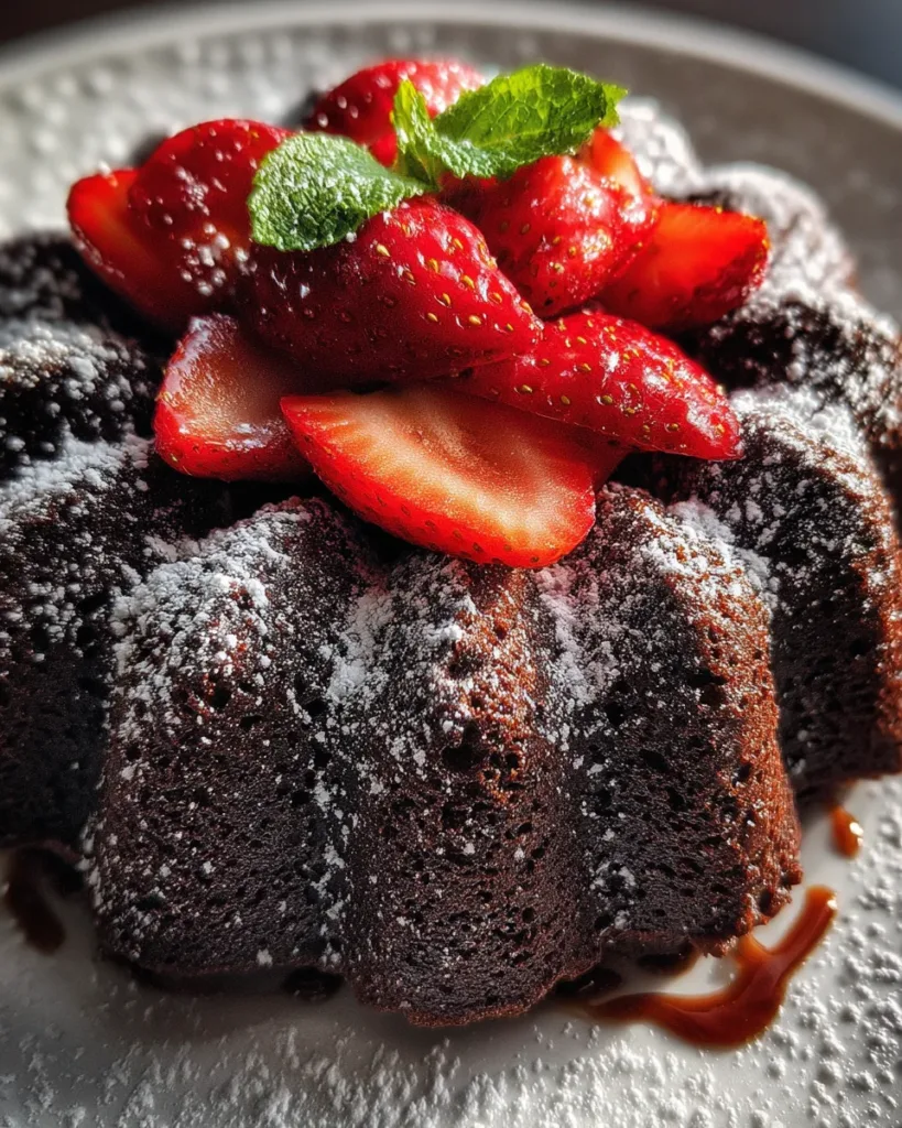 One-Bowl Chocolate Cake