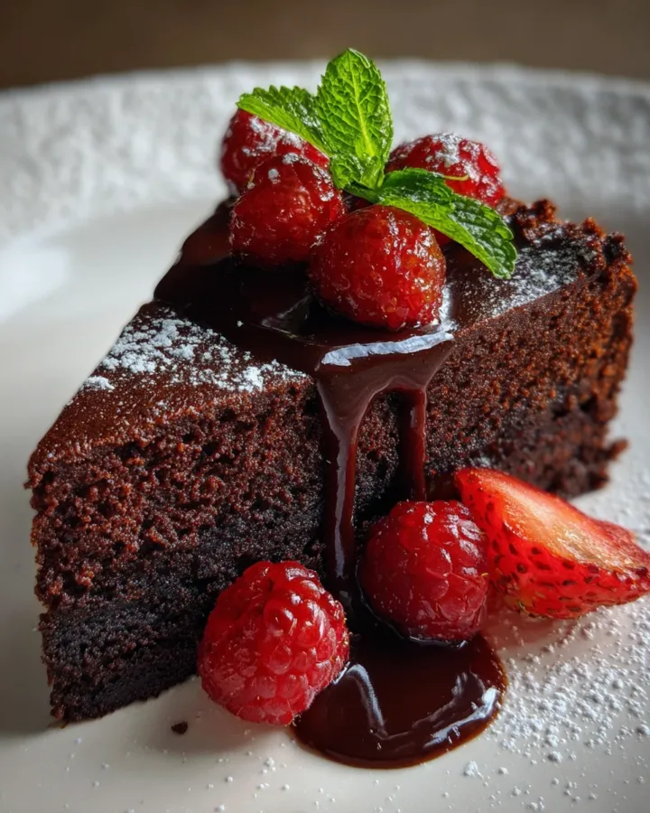 One-Bowl Chocolate Cake