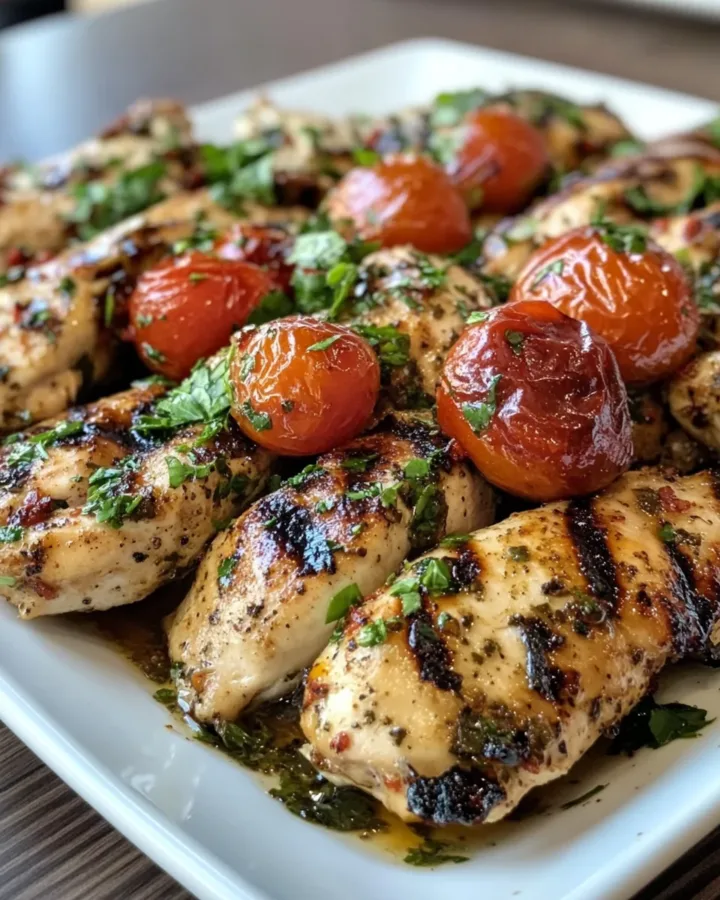 One-Pan Mediterranean Chicken