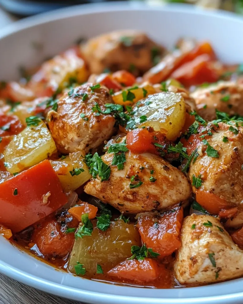 One-Pan Mediterranean Chicken