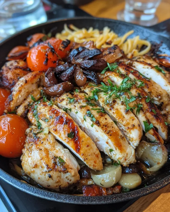 One-Pan Mediterranean Chicken