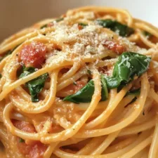 One‑Pot Creamy Tomato & Spinach Pasta: Cozy Comfort in One Dish