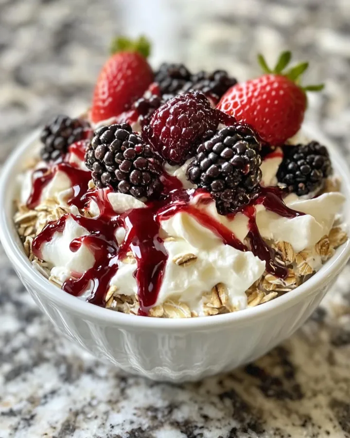 Overnight Oats 5 Ways