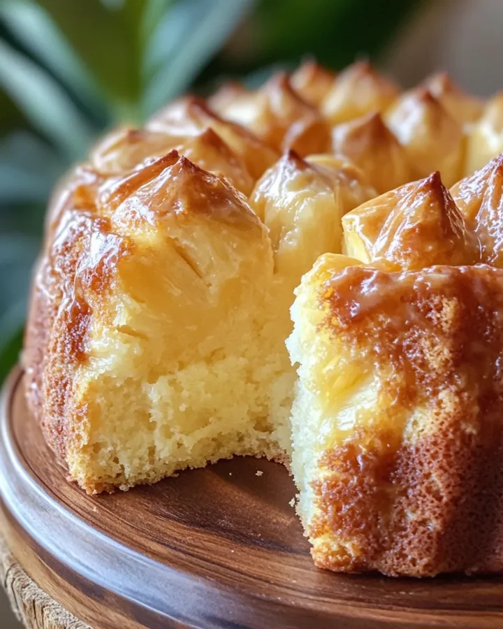 Pineapple Pound Cake Recipe