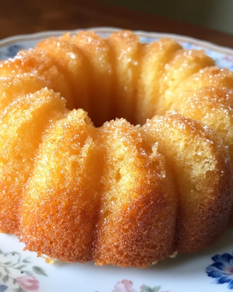 Pineapple Pound Cake Recipe