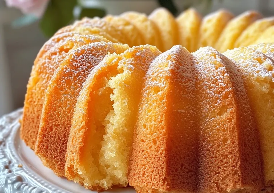Pineapple Pound Cake Recipe