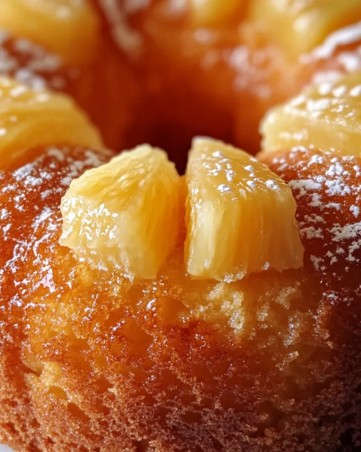 Pineapple Pound Cake Recipe