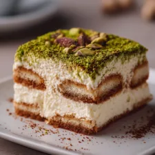 Pistachio Tiramisu Recipe: A Delicious Twist on the Classic Italian Dessert