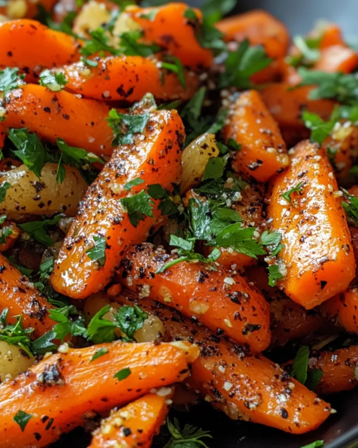 Roasted Carrot Salad