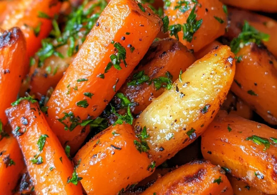 Roasted Carrot Salad