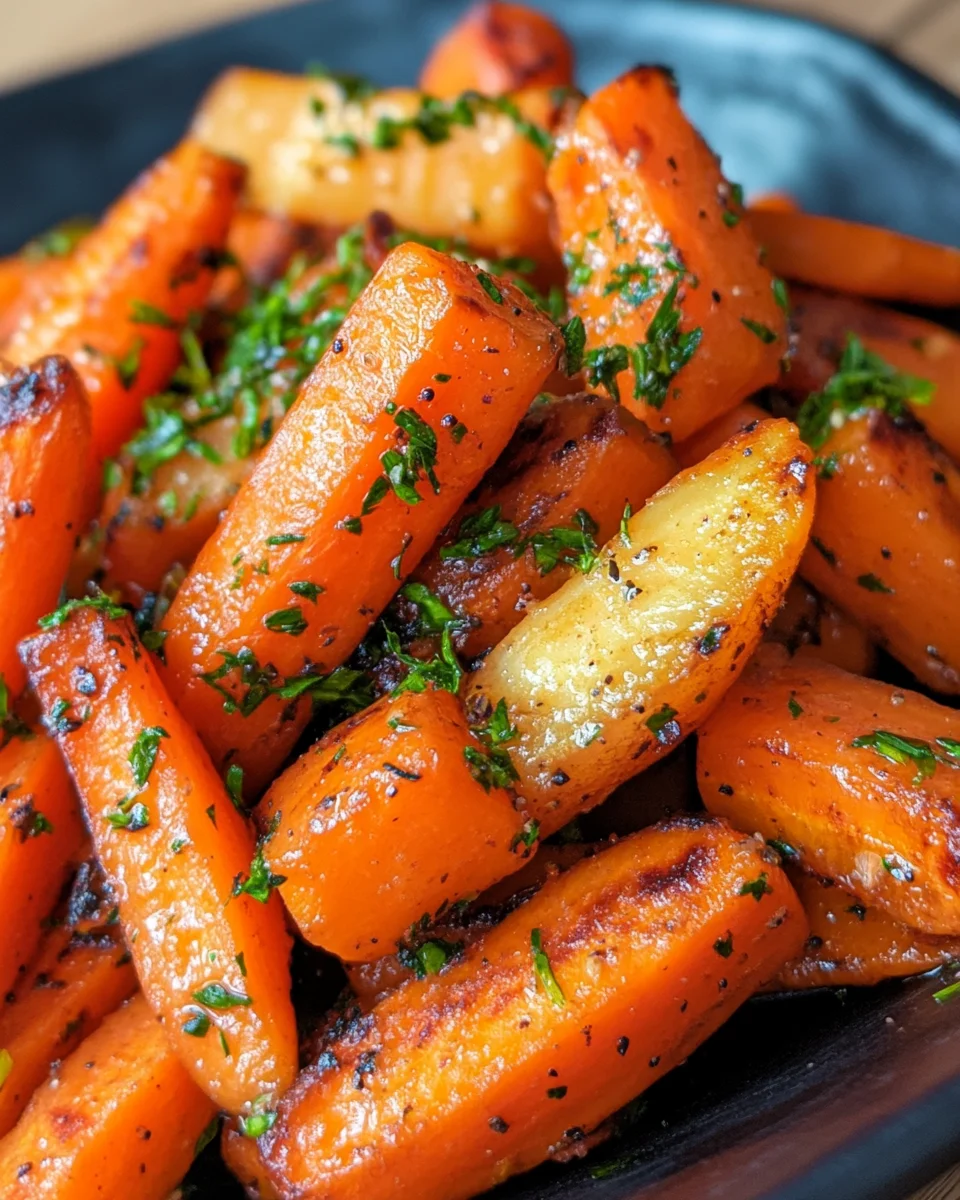 Roasted Carrot Salad