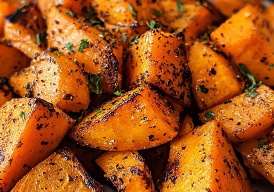Roasted Carrot Salad
