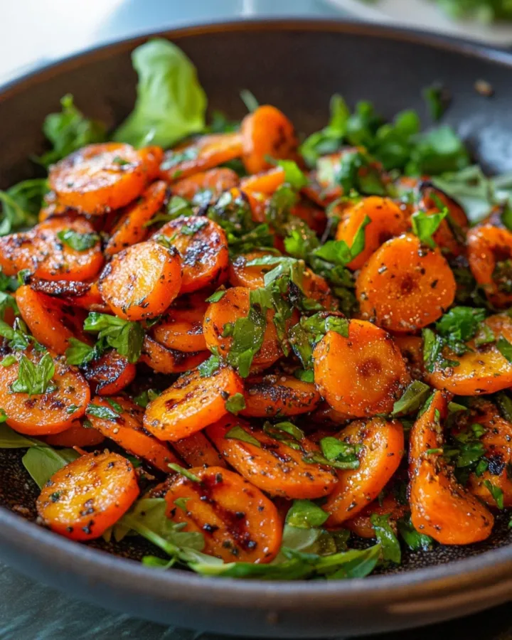 Roasted Carrot Salad