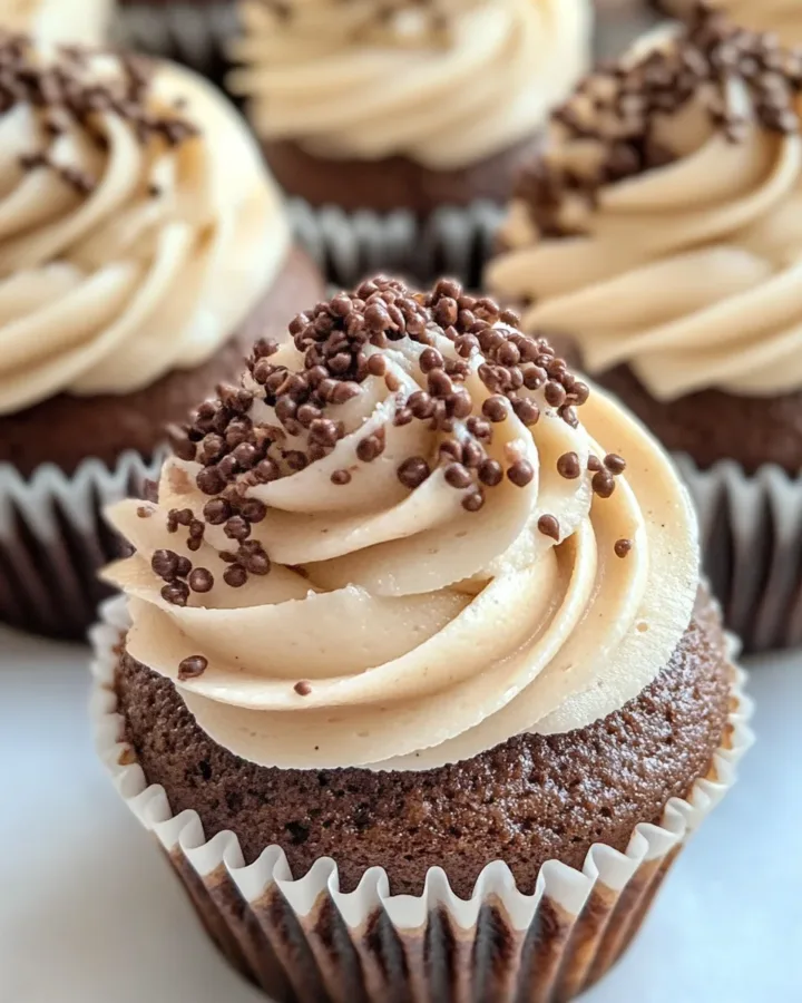 SUMMER BLACK FOREST CUPCAKES